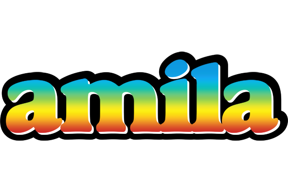 Amila color logo
