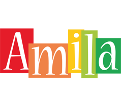 Amila colors logo