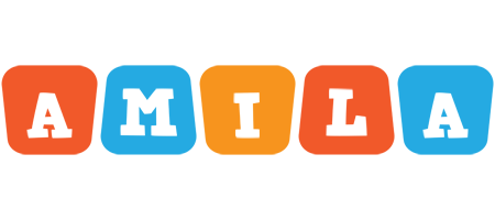 Amila comics logo