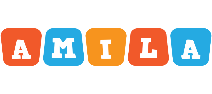 Amila comics logo