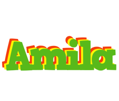 Amila crocodile logo