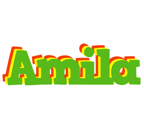 Amila crocodile logo
