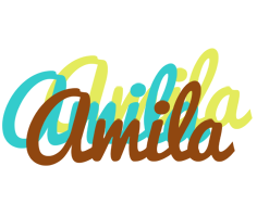 Amila cupcake logo