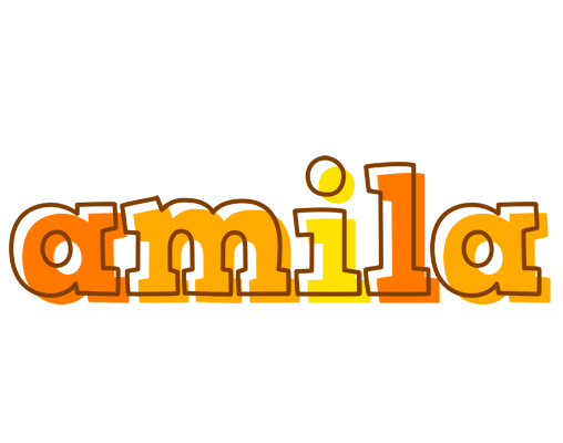 Amila desert logo