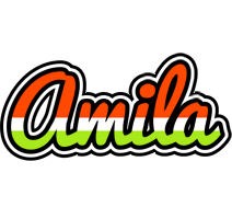 Amila exotic logo