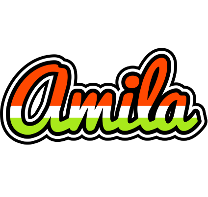 Amila exotic logo
