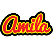 Amila fireman logo