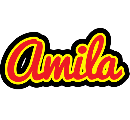 Amila fireman logo