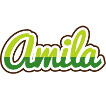 Amila golfing logo