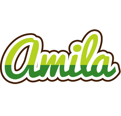 Amila golfing logo