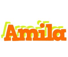 Amila healthy logo