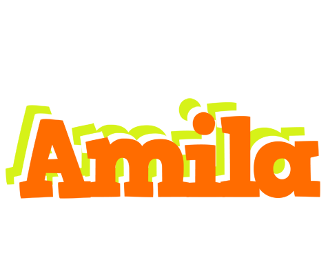Amila healthy logo
