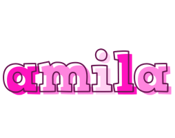 Amila hello logo