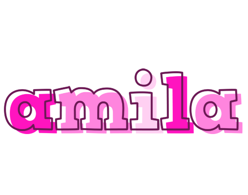 Amila hello logo