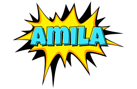 Amila indycar logo