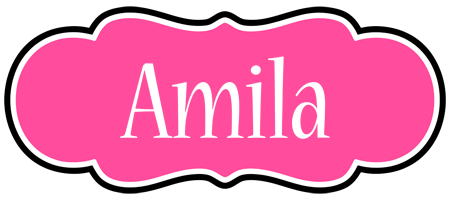 Amila invitation logo