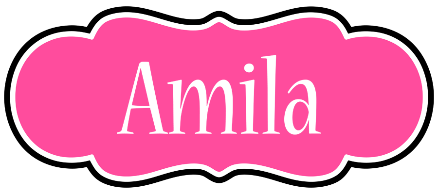 Amila invitation logo