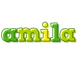 Amila juice logo