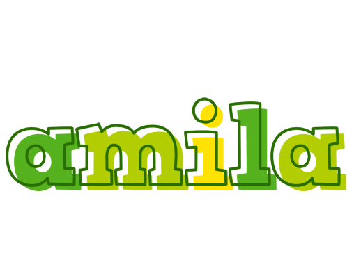 Amila juice logo