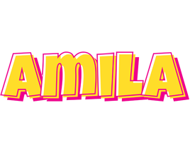 Amila kaboom logo