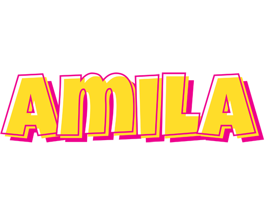 Amila kaboom logo