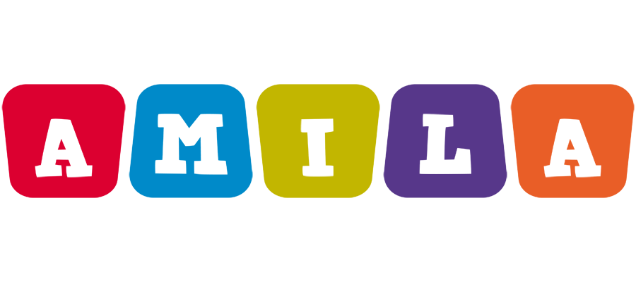 Amila kiddo logo