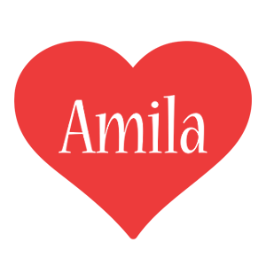 Amila love logo