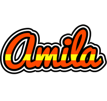 Amila madrid logo