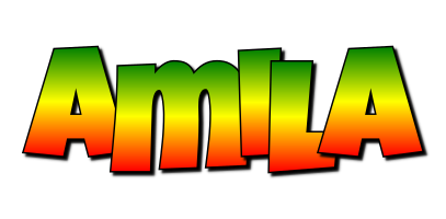 Amila mango logo