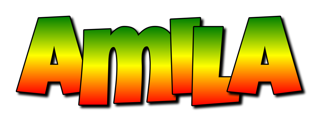 Amila mango logo