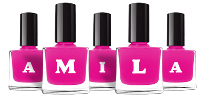 Amila nails logo