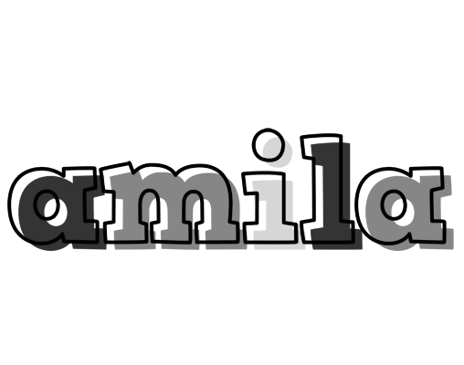 Amila night logo