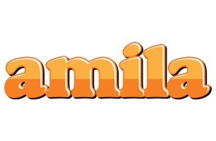 Amila orange logo