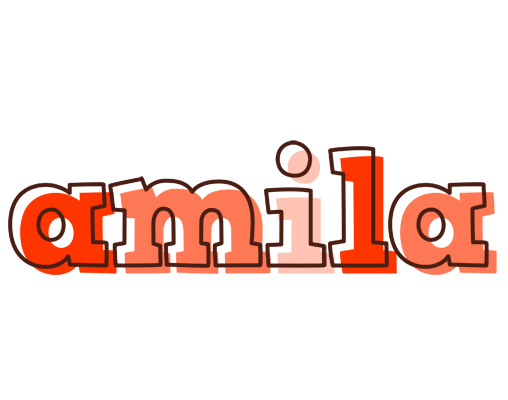 Amila paint logo