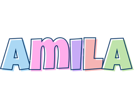 Amila pastel logo