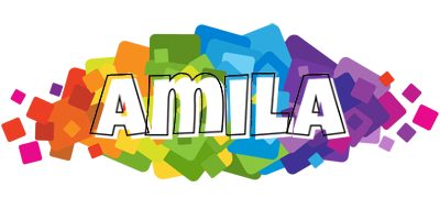 Amila pixels logo