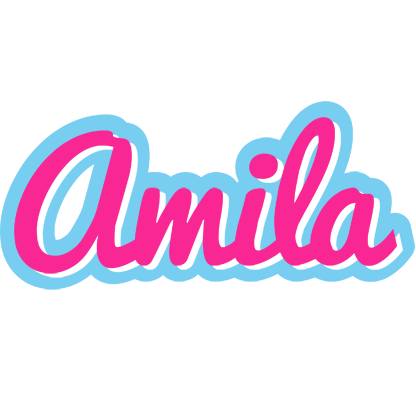 Amila popstar logo