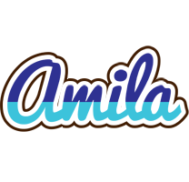 Amila raining logo