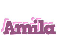 Amila relaxing logo