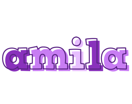 Amila sensual logo