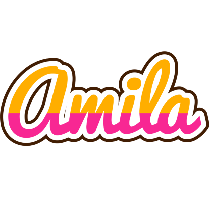 Amila smoothie logo