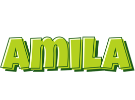 Amila summer logo