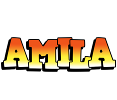 Amila sunset logo