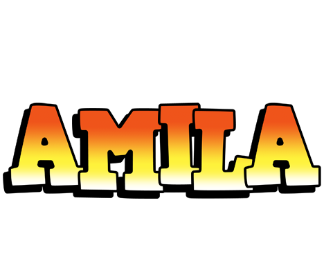 Amila sunset logo