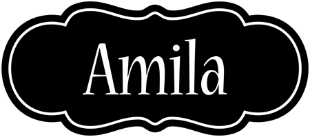 Amila welcome logo