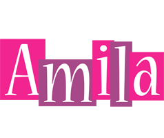 Amila whine logo