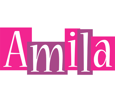 Amila whine logo
