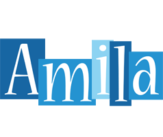 Amila winter logo