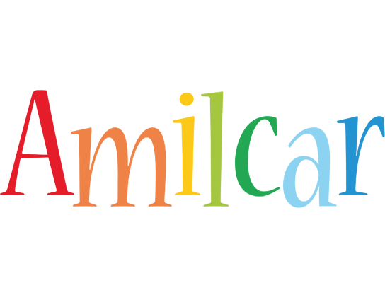 Amilcar birthday logo