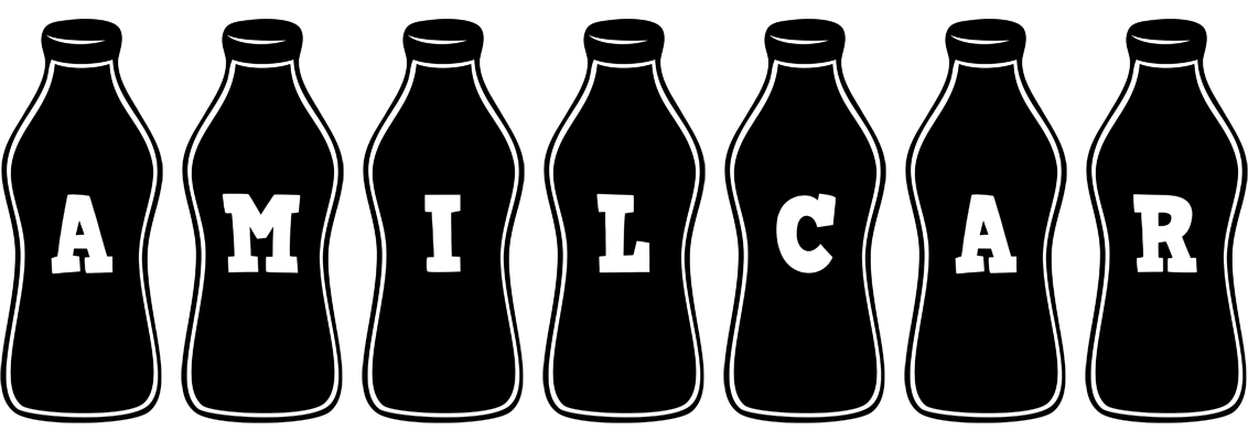 Amilcar bottle logo